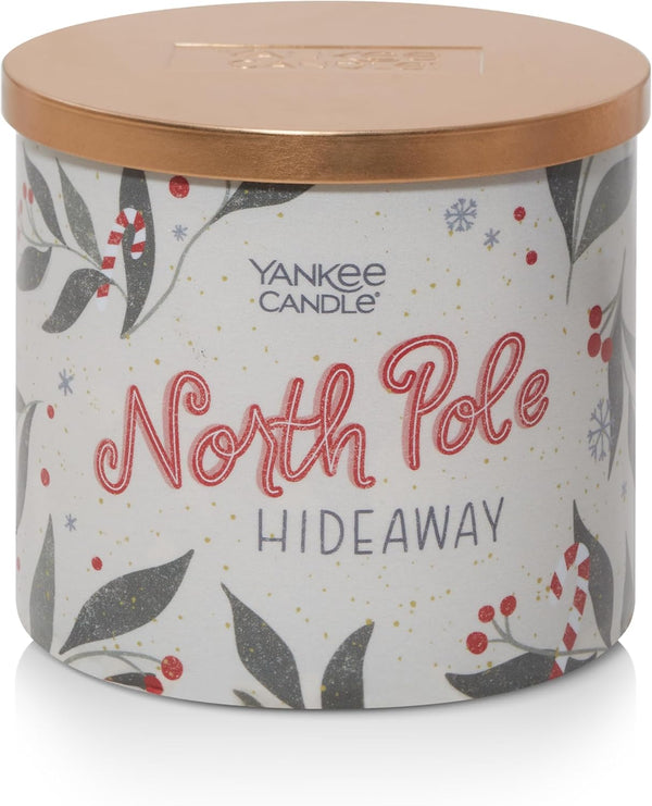 Yankee Candle North Pole Hideaway 3-Wick Candle