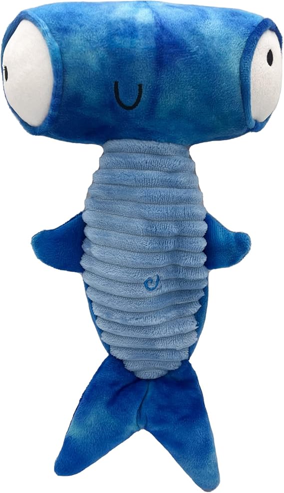 Huxley & Kent Jack Hammerhead Plush Dog Toy - Small