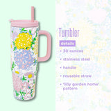 Lilly Pulitzer Stainless Steel Insulated Tumbler