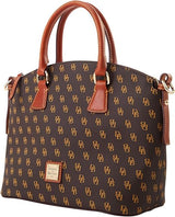 Dooney & Bourke Gretta Domed Satchel Handbag