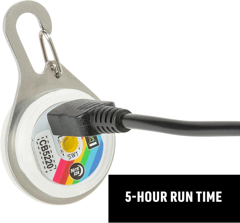 Nite Ize SpotLit Rechargeable Collar Light – ShopCGX