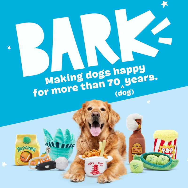 BARK Drool Ranch Chips Plush Dog Toy - 3 pc.