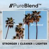Blenders Eyewear Millenia X2 Polarized Sunglasses - Crystal