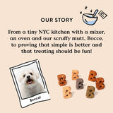 Bocce's Bakery Lumps of Coal Recipe Dog Treats 6 oz.