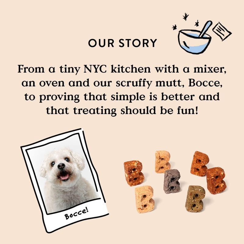 Bocce's Bakery Lumps of Coal Recipe Dog Treats 6 oz.