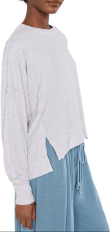Free People Womens All My Love Long Sleeve Shirt