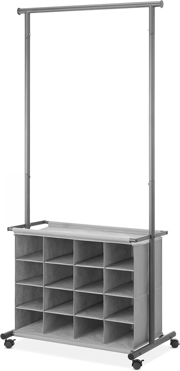 Whitmor 16-Cubby Garment Rack