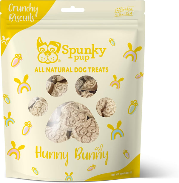 Spunky Pup Crunchy Biscuit Treats - Hunny Bunny