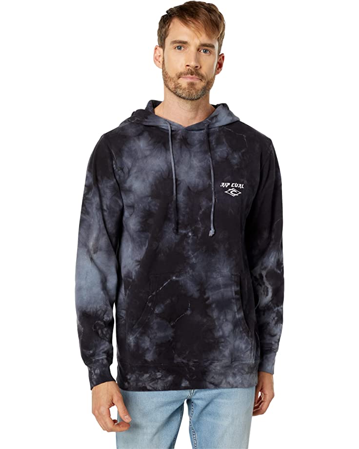 Rip Curl Men's Kalina Blue Tie Dye X-Large outlet Hoodie Sweatshirt