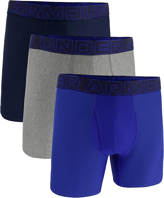 Under Armour Mens Performance Tech Boxer - 3 Pack