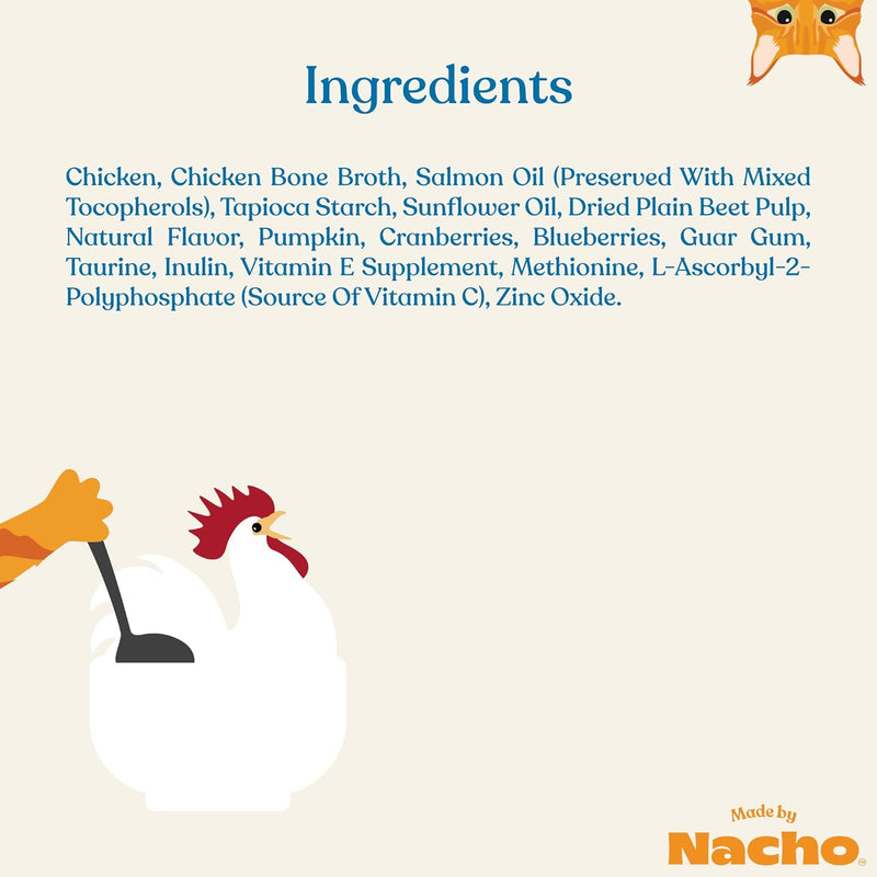 Made by Nacho Immunity Support Cage-Free Chicken Puree Meal Topper - 1.4 oz.