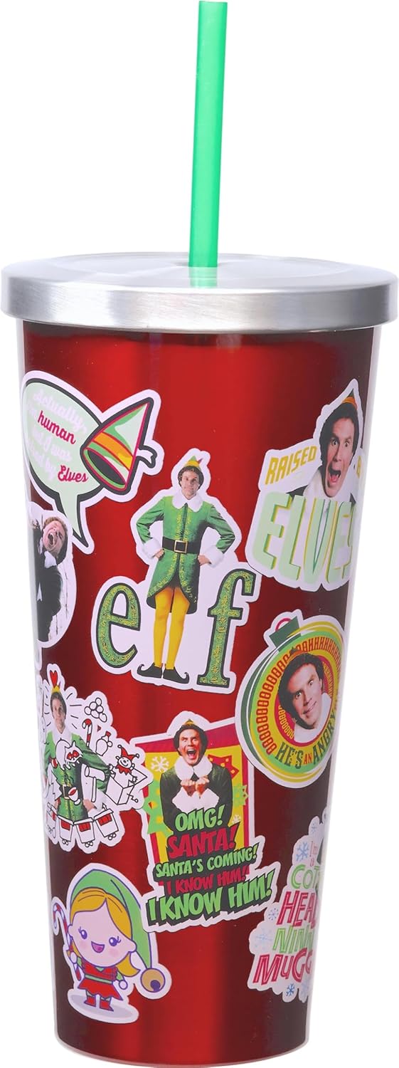 Spoontiques Elf Stainless Steel Cup - 24 oz.