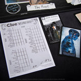 CLUE Wednesday Classic Board Game Inspired by The Netflix Original Series