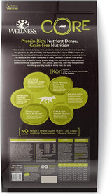 Wellness CORE Natural Grain Free Reduced Fat Dry Dog Food - 24 lbs.