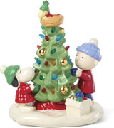 Lenox Peanut Christmas Lit Figurine