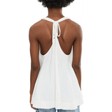 Free People Womens Valerie Tunic Halter Top