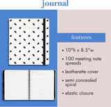 Kate Spade Almond Dot Meeting Journal