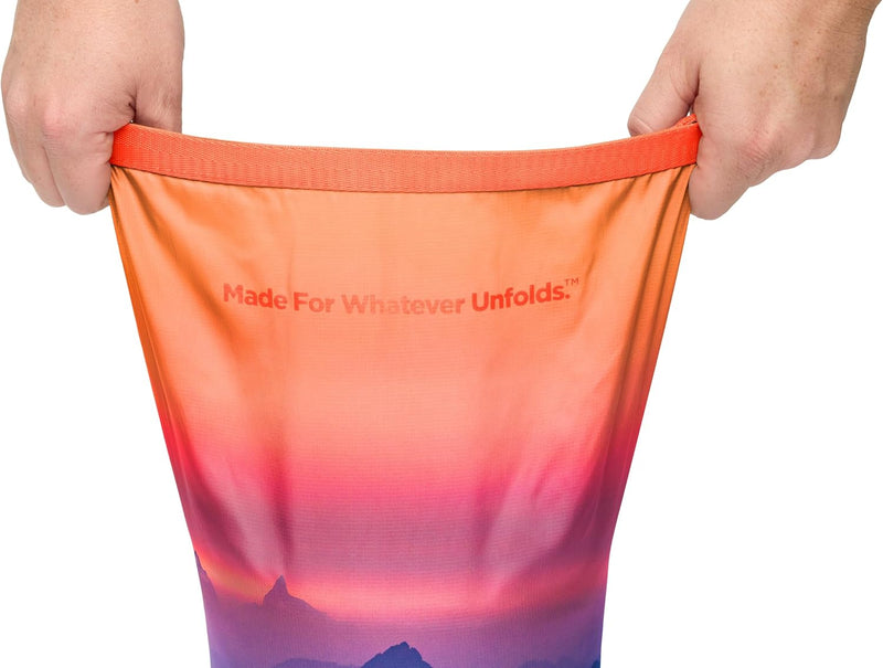 Rumpl Original Puffy Blanket - Puffy Alpenglow