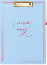 Kate Spade Invite Only Clipboard