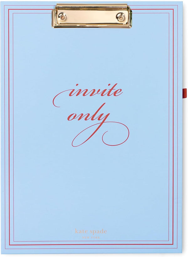 Kate Spade Invite Only Clipboard