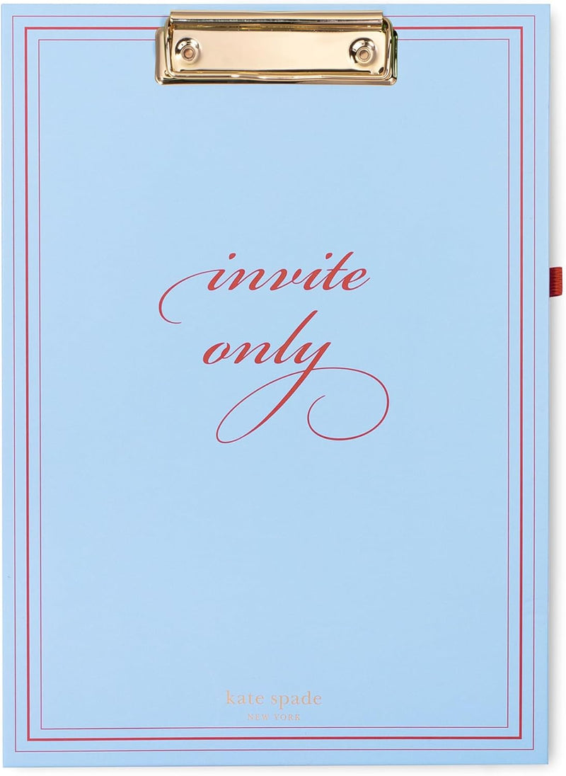 Kate Spade Invite Only Clipboard