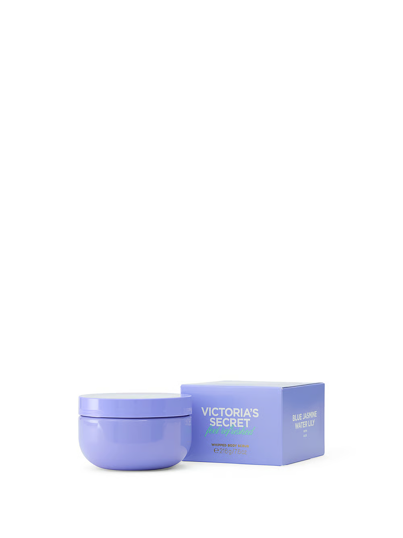 Victoria's Secret Blue Jasmine Water Lily Whipped Body Scrub