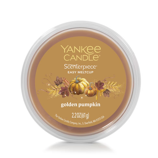 Yankee Candle Scenterpiece Easy MeltCup - Golden Pumpkin