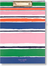 Kate Spade Ocean Stripe Clipboard