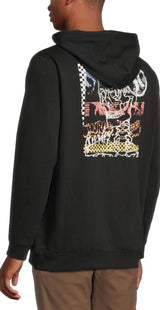Hurley Mens Crusty Hoodie Sweatshirt