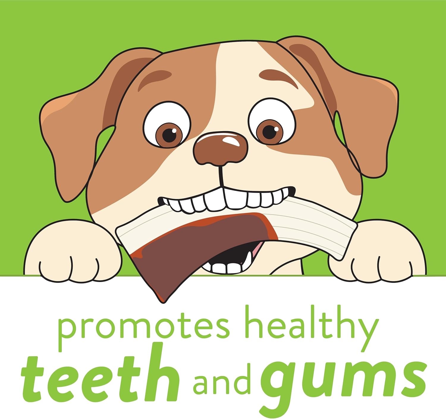 Spunky Pup Snack & Chew Antler Flavored Dog Chew Toy