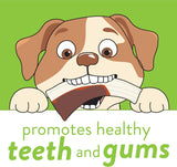 Spunky Pup Snack & Chew Antler Flavored Dog Chew Toy