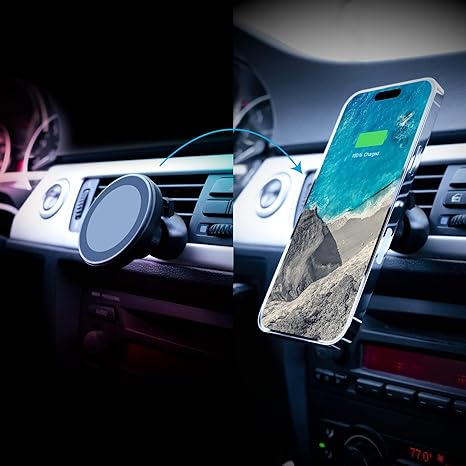 Phonesuit Car Mag MagSafe Car Mount & Wireless Charger