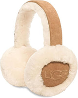 UGG Womens Sheepskin Embroidery Earmuffs