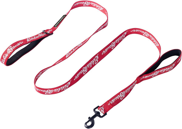 Eddie Bauer Flat Reflective Dog Leash - 6 ft.