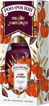 Poo~Pourri Before-You-Go Maple Pumpkin Scent Toilet Spray - 2 oz.