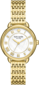 Kate Spade Lily Avenue Gold-Tone Watch