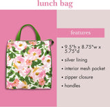 Kate Spade Hidden Garden Lunch Bag