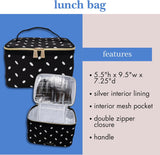 Kate Spade Almond Dot Lunch Box