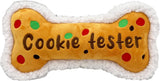 Huxley & Kent Cookie Tester Plush Dog Toy - Small