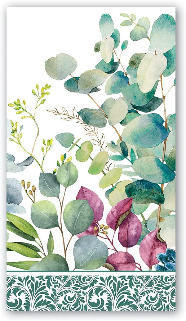 Michel Design Works Eucalyptus & Mint Hostess Napkins