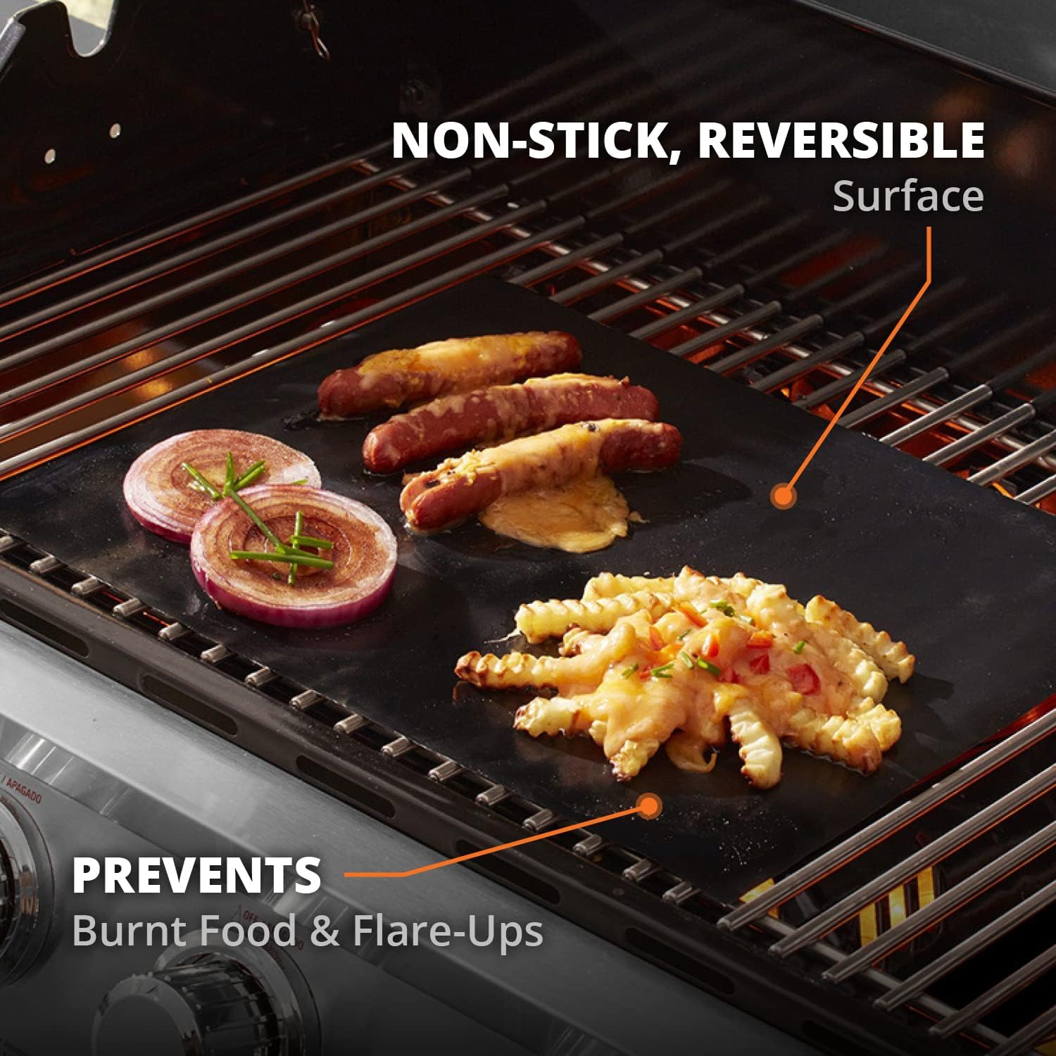 Mr. Bar-B-Q Non-Stick Grilling Mat