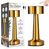 Bell + Howell The Chelsea 8.4" Modern Rechargeable Lamp