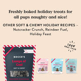 Bocce's Bakery Lumps of Coal Recipe Dog Treats 6 oz.