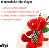 Huxley & Kent Snowball Dragon Plush Dog Toy - Large