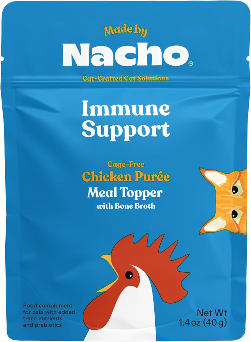 Made by Nacho Immunity Support Cage-Free Chicken Puree Meal Topper - 1.4 oz.