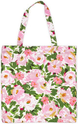 Kate Spade Hidden Garden Canvas Book Tote Handbag