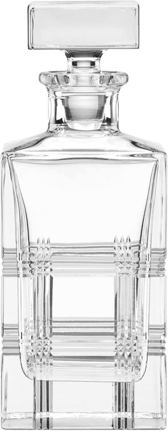 Lenox Reed & Barton Hudson Crystal Decanter - 26 oz.