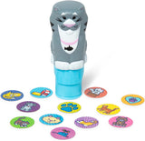 Melissa & Doug Sticker WOW! 24-Page Activity Pad and Sticker Stamper - 300 Stickers
