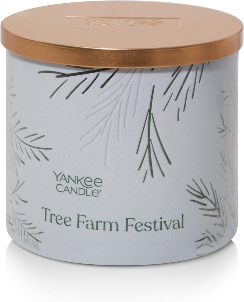 Yankee Candle Tree Farm Festival 3-Wick Candle