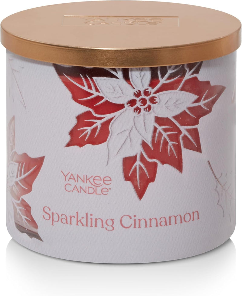 Yankee Candle Sparkling Cinnamon 3-Wick Candle